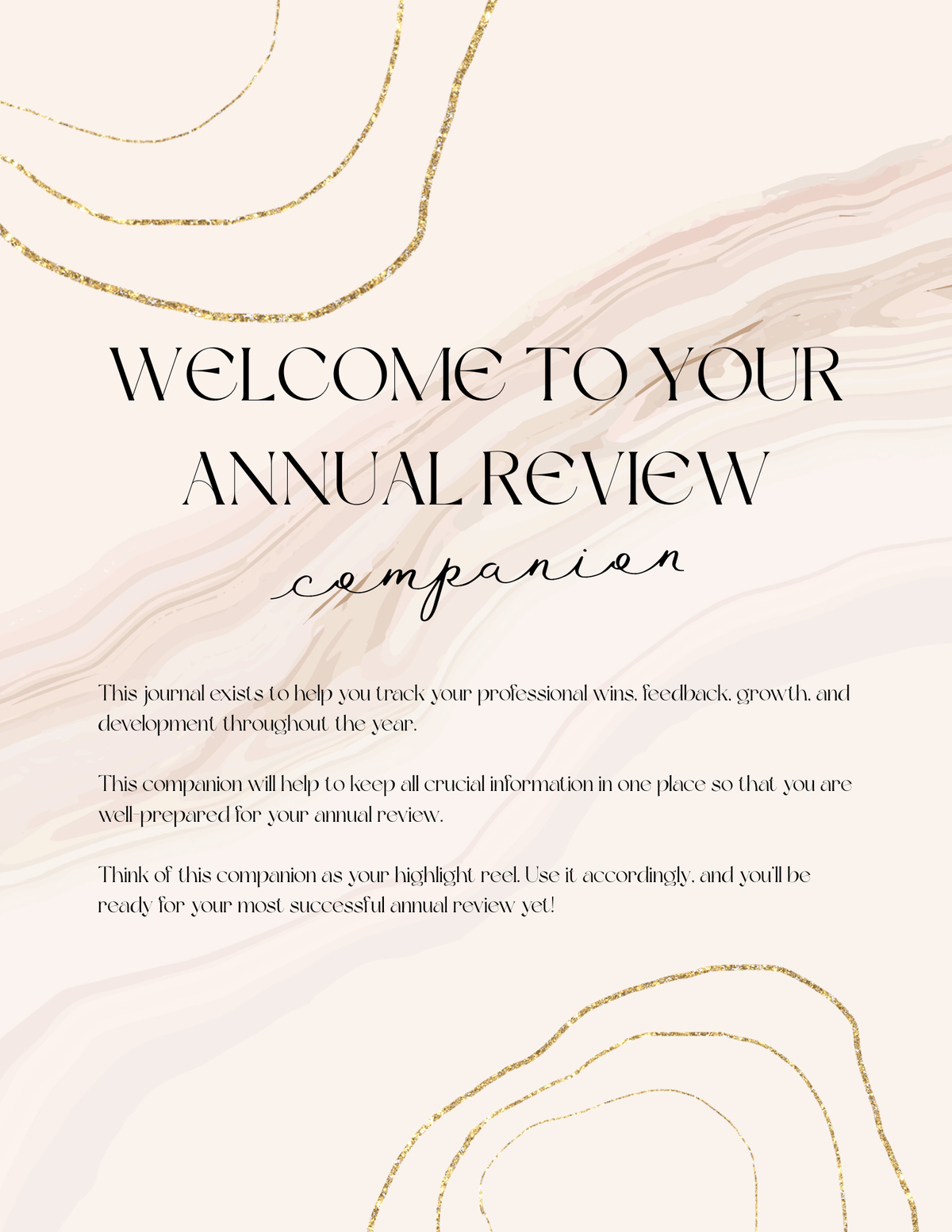 2027 Annual Review Companion - Spiral Bound