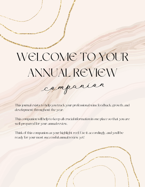 2027 Annual Review Companion - Spiral Bound