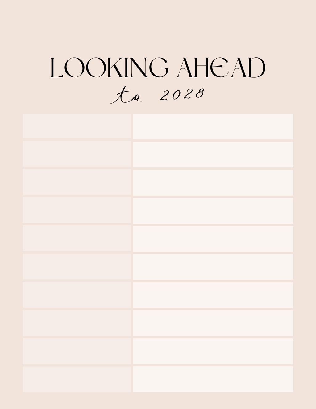 2027 Annual Review Companion - Spiral Bound