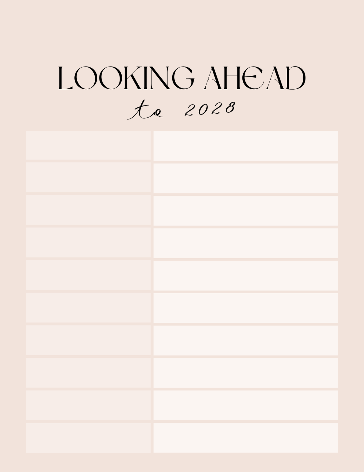 2027 Annual Review Companion - Spiral Bound