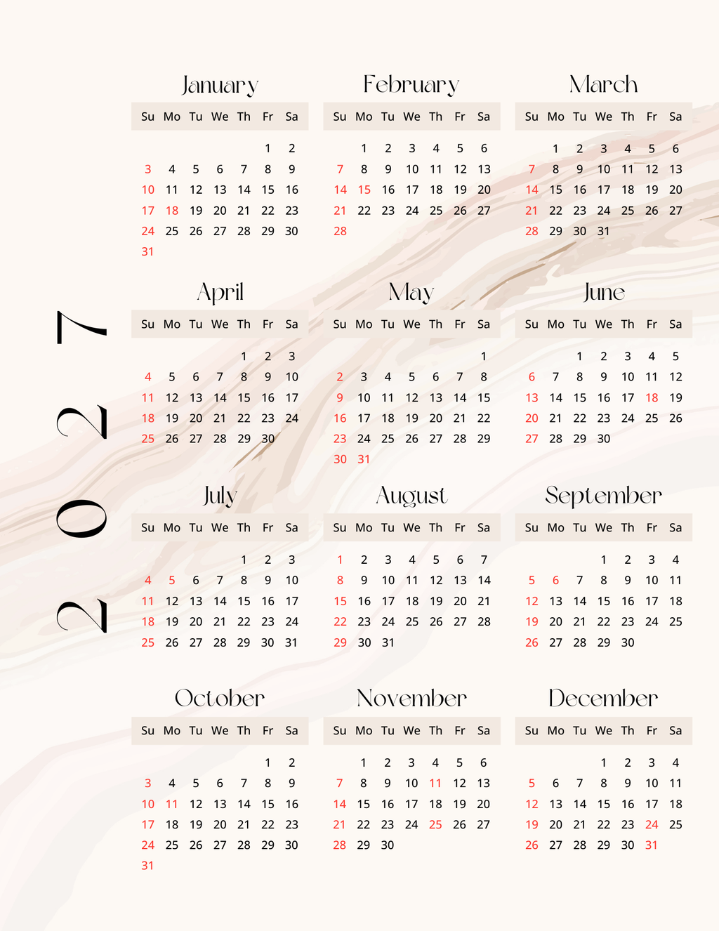 2027 Annual Review Companion - Spiral Bound