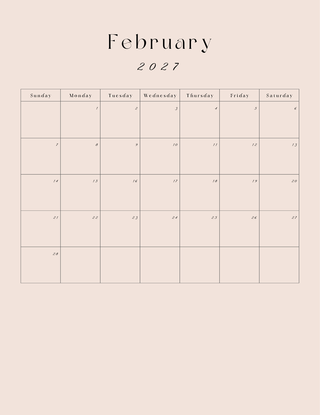 2027 Annual Review Companion - Spiral Bound